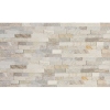 Picture of Bedrosians - Slate Stone Natural Cleft Ledger 6 x 24 Millennium Cream