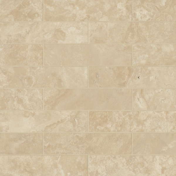 Picture of Bedrosians - Travertine Stone 3 x 12 Durango