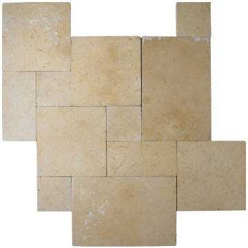 Picture of Bedrosians - Stone Pavers Marigold Limestone