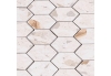 Picture of Glazzio - Harmonic Mosaic Hexagon Matte Crescendo DCOF