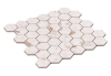Picture of Glazzio - Harmonic Mosaic Hexagon Matte Crescendo DCOF