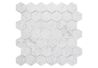 Picture of Glazzio - Harmonic Mosaic Hexagon Matte Forte DCOF