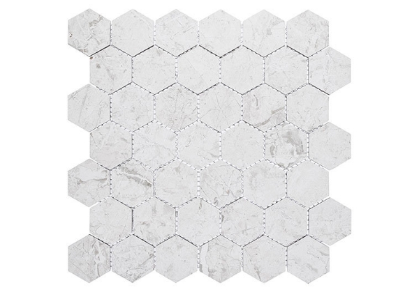 Picture of Glazzio - Harmonic Mosaic Hexagon Matte Forte DCOF