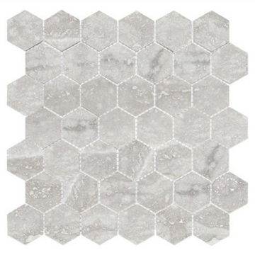Picture of Glazzio - Harmonic Mosaic Hexagon Matte Da Capo DCOF