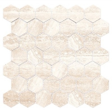 Picture of Glazzio - Harmonic Mosaic Hexagon Matte Adagio DCOF