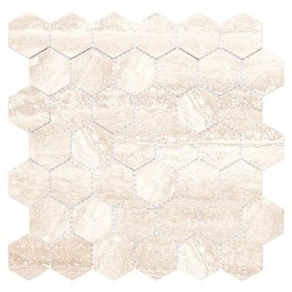 Picture of Glazzio - Harmonic Mosaic Hexagon Matte Adagio DCOF