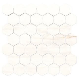 Picture of Glazzio - Harmonic Mosaic Hexagon Matte Ostinato DCOF