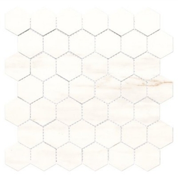 Picture of Glazzio - Harmonic Mosaic Hexagon Matte Ostinato DCOF
