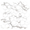 Picture of Glazzio - Harmonic Mosaic Hexagon Matte Tocatta DCOF