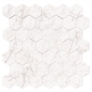 Picture of Glazzio - Harmonic Mosaic Hexagon Matte Libretto DCOF