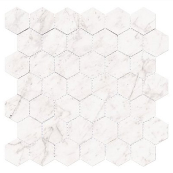 Picture of Glazzio - Harmonic Mosaic Hexagon Matte Libretto DCOF