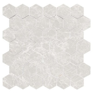 Picture of Glazzio - Harmonic Mosaic Hexagon Matte Capella DCOF
