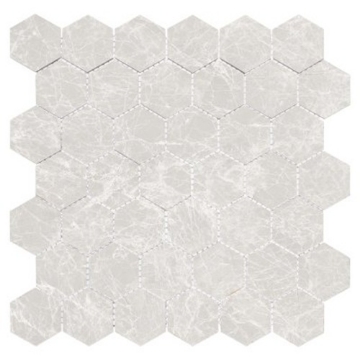 Picture of Glazzio - Harmonic Mosaic Hexagon Matte Capella DCOF