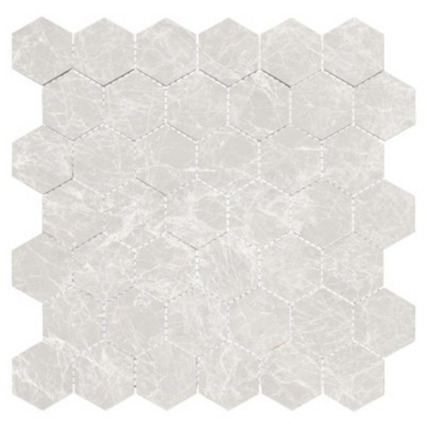 Picture of Glazzio - Harmonic Mosaic Hexagon Matte Capella DCOF