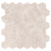 Picture of Glazzio - Harmonic Mosaic Hexagon Matte Fugue DCOF