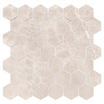 Picture of Glazzio - Harmonic Mosaic Hexagon Matte Fugue DCOF