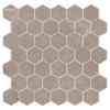 Picture of Glazzio - Harmonic Mosaic Hexagon Matte Mezzo DCOF