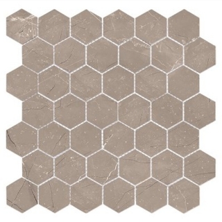 Picture of Glazzio - Harmonic Mosaic Hexagon Matte Mezzo DCOF