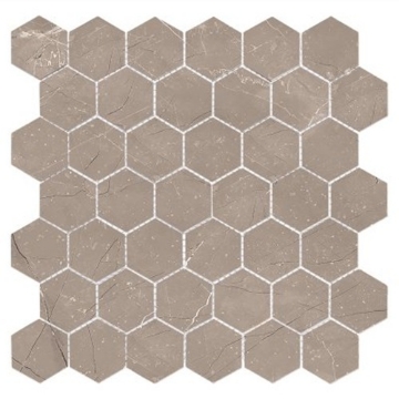 Picture of Glazzio - Harmonic Mosaic Hexagon Matte Mezzo DCOF