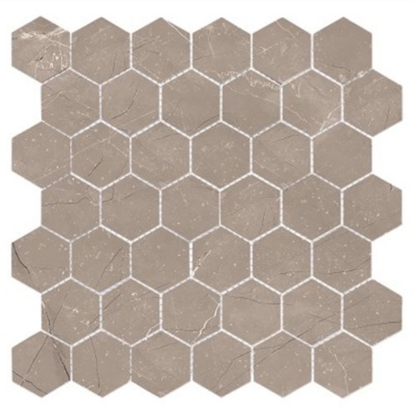 Picture of Glazzio - Harmonic Mosaic Hexagon Matte Mezzo DCOF