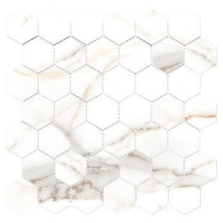 Picture of Glazzio - Harmonic Mosaic Hexagon Matte Outro DCOF