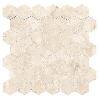 Picture of Glazzio - Harmonic Mosaic Hexagon Matte Arpeggio DCOF