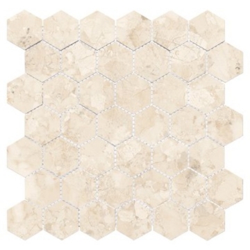 Picture of Glazzio - Harmonic Mosaic Hexagon Matte Arpeggio DCOF