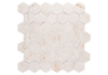 Picture of Glazzio - Harmonic Mosaic Hexagon Matte Andante Stellata
