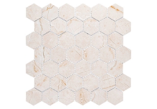 Picture of Glazzio - Harmonic Mosaic Hexagon Matte Andante Stellata
