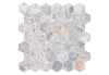 Picture of Glazzio - Harmonic Mosaic Hexagon Matte Coda Stellata