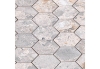 Picture of Glazzio - Harmonic Mosaic Hexagon Matte Coda Stellata