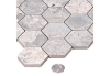 Picture of Glazzio - Harmonic Mosaic Hexagon Matte Coda Stellata