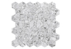 Picture of Glazzio - Harmonic Mosaic Hexagon Matte Tremelo Stellata