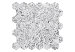 Picture of Glazzio - Harmonic Mosaic Hexagon Matte Tremelo Stellata