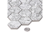 Picture of Glazzio - Harmonic Mosaic Hexagon Matte Tremelo Stellata