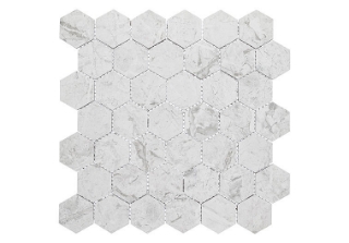Picture of Glazzio - Harmonic Mosaic Hexagon Polished Timbre