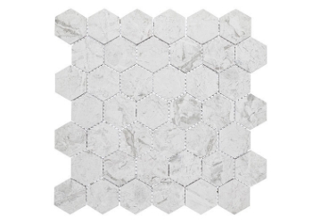 Picture of Glazzio - Harmonic Mosaic Hexagon Polished Timbre
