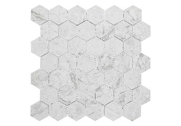 Picture of Glazzio - Harmonic Mosaic Hexagon Polished Timbre