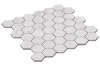 Picture of Glazzio - Harmonic Mosaic Hexagon Polished Timbre