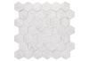 Picture of Glazzio - Harmonic Mosaic Hexagon Polished Cadence