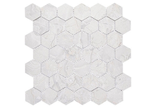 Picture of Glazzio - Harmonic Mosaic Hexagon Polished Cadence