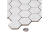 Picture of Glazzio - Harmonic Mosaic Hexagon Polished Cadence