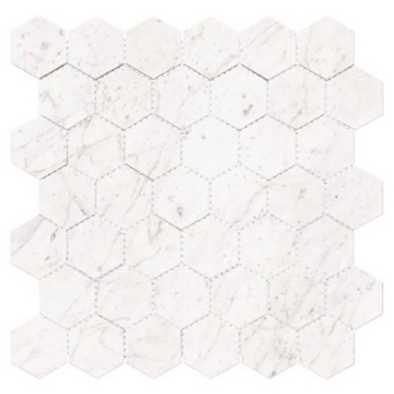 Picture of Glazzio - Harmonic Mosaic Hexagon Polished Libretto