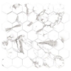 Picture of Glazzio - Harmonic Mosaic Hexagon Polished Tocatta