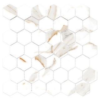 Picture of Glazzio - Harmonic Mosaic Hexagon Polished Outro