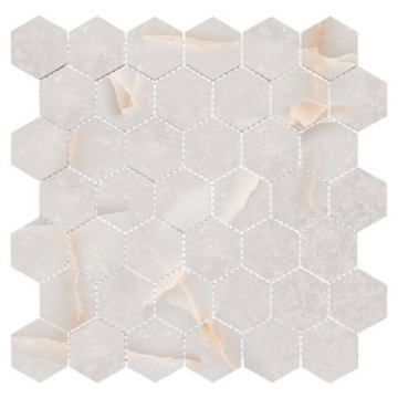 Picture of Glazzio - Harmonic Mosaic Hexagon Polished Sonata