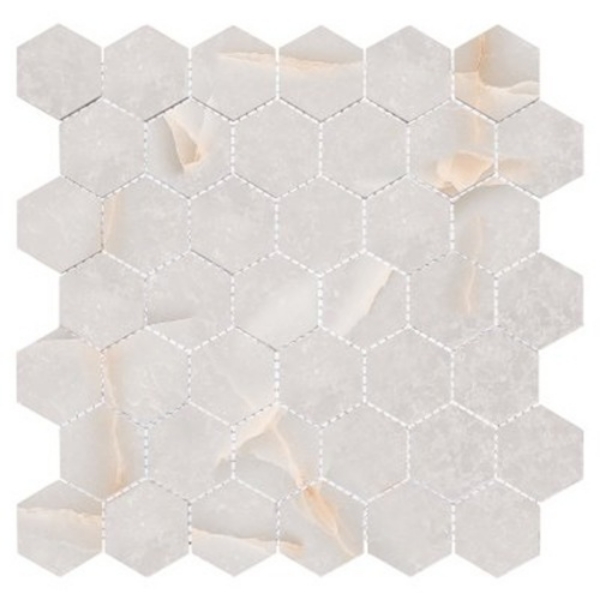 Picture of Glazzio - Harmonic Mosaic Hexagon Polished Sonata