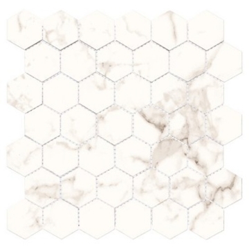 Picture of Glazzio - Harmonic Mosaic Hexagon Polished Overture