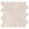 Picture of Glazzio - Harmonic Mosaic Hexagon Polished Fugue