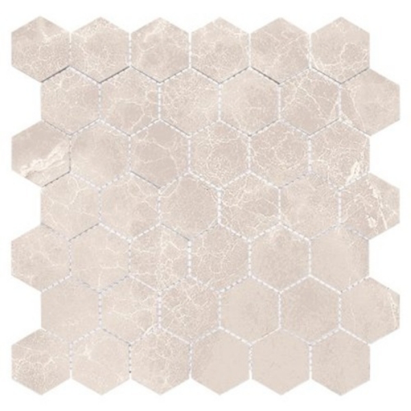 Picture of Glazzio - Harmonic Mosaic Hexagon Polished Fugue